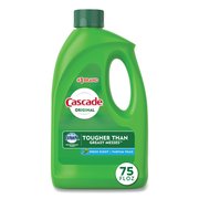 Cascade Dishwasher Gel with Dawn, Fresh, 75 oz Bottle, PK6 PGC 40152